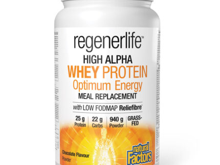 Суроватъчен протеин (изолат) Optimum Energy - High Alpha Whey Protein Optimum Energy