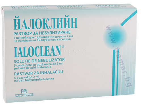 ialoclean solution