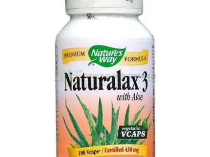 НАТУРАЛАКС 3 капсули 410 мг * 100 NATURE'S WAY